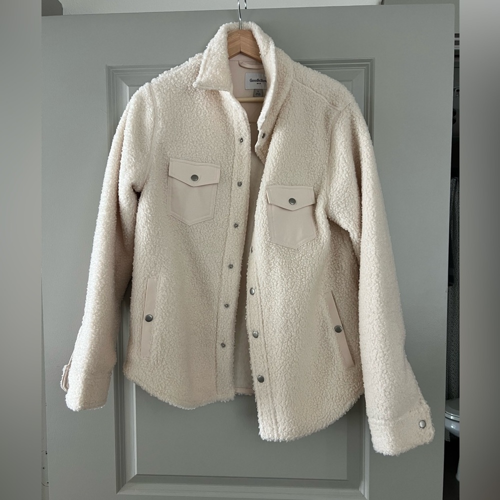 COPY - Goodfellow Sherpa jacket